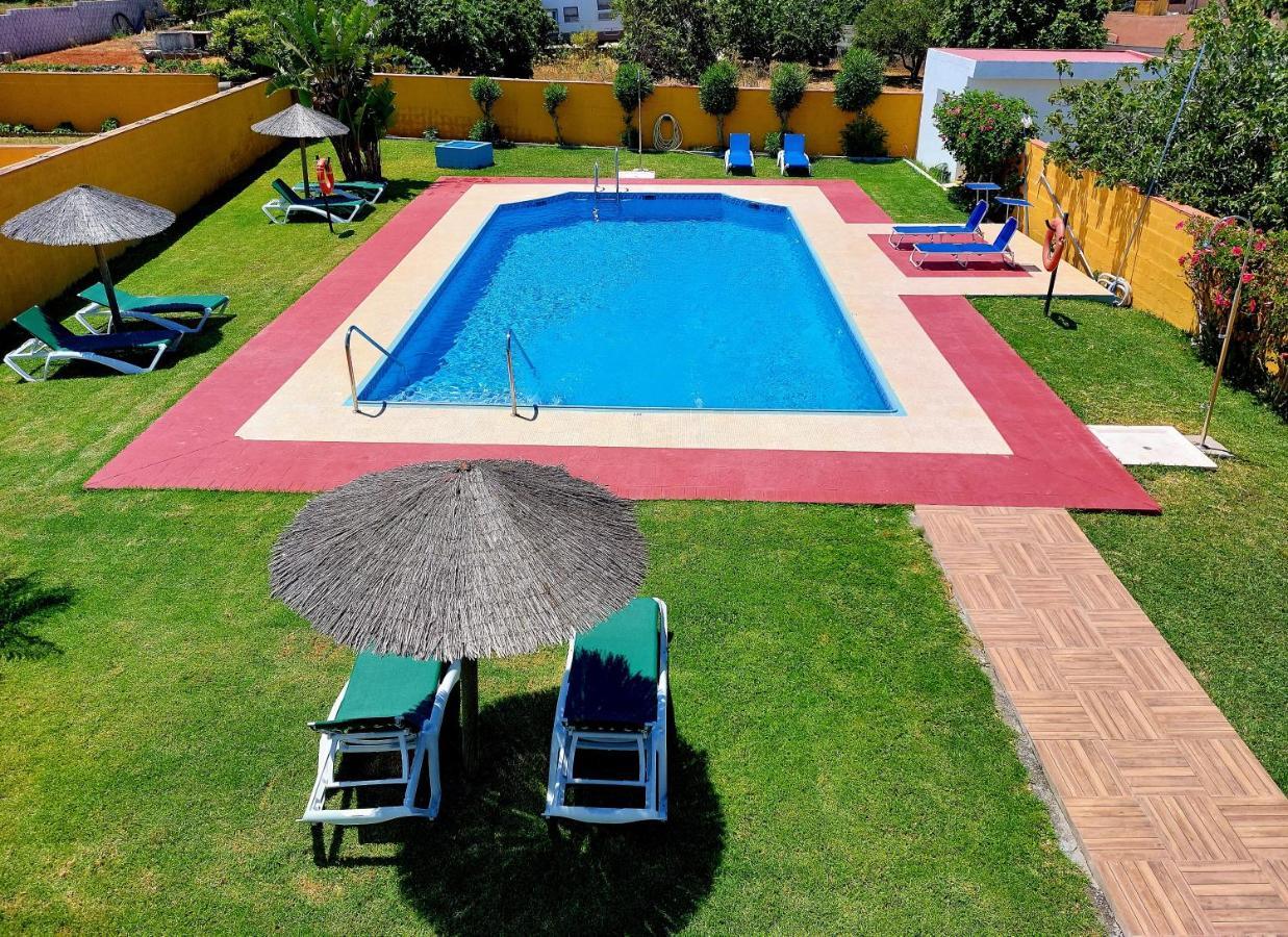 Hostal Del Faro Conil De La Frontera Dış mekan fotoğraf