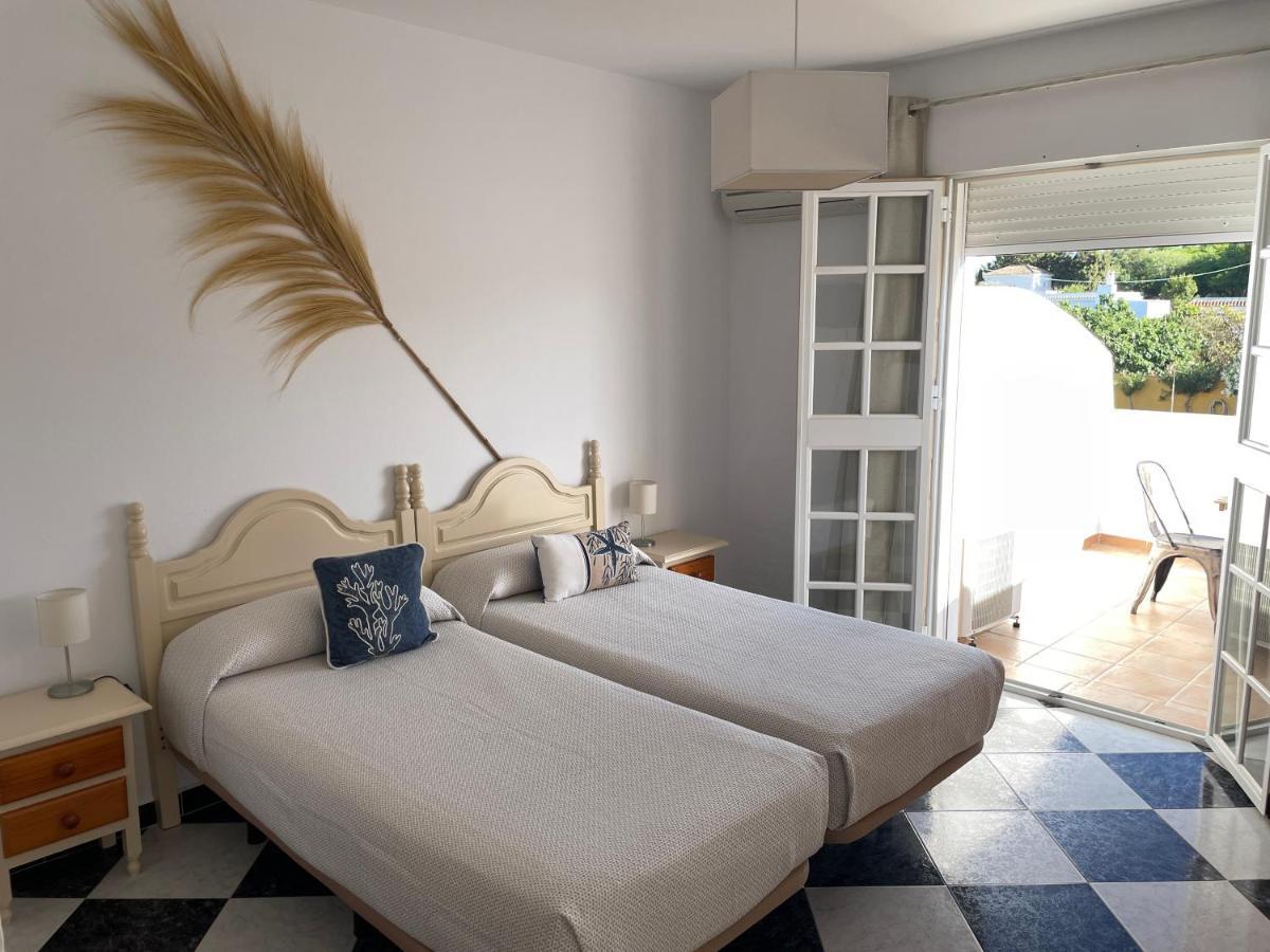Hostal Del Faro Conil De La Frontera Dış mekan fotoğraf