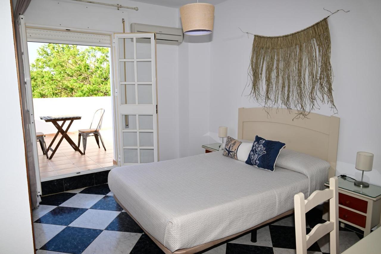 Hostal Del Faro Conil De La Frontera Dış mekan fotoğraf