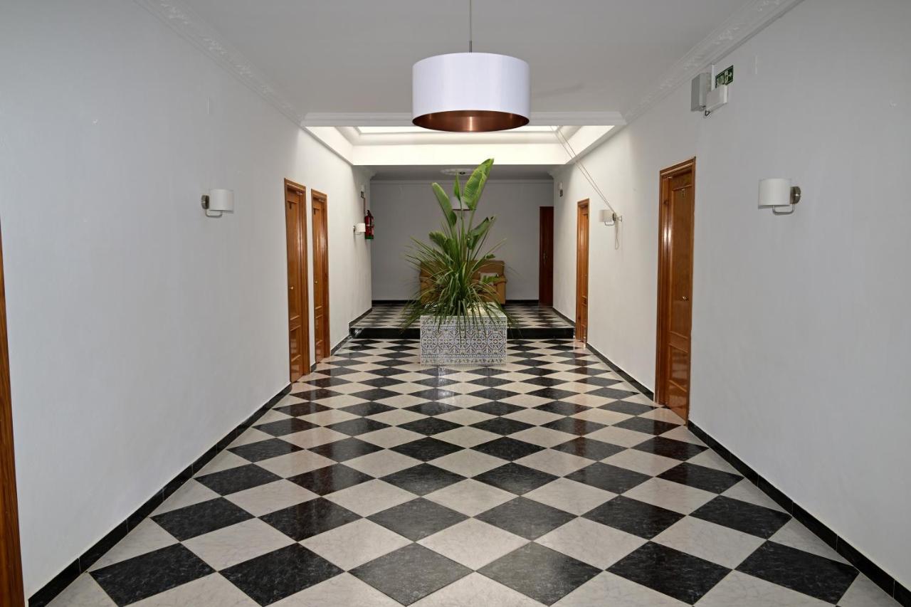 Hostal Del Faro Conil De La Frontera Dış mekan fotoğraf