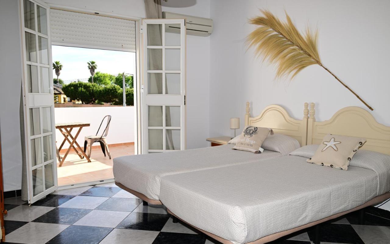 Hostal Del Faro Conil De La Frontera Dış mekan fotoğraf
