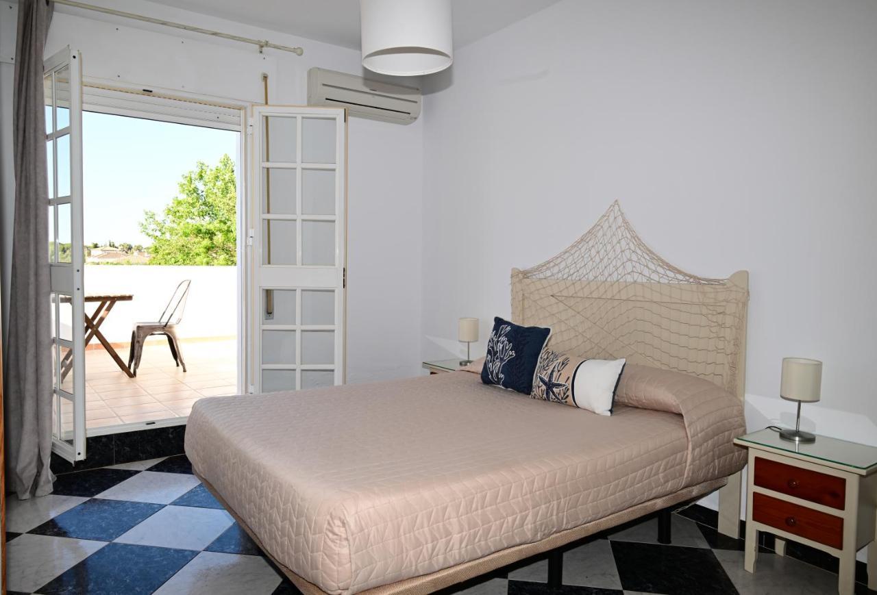 Hostal Del Faro Conil De La Frontera Dış mekan fotoğraf