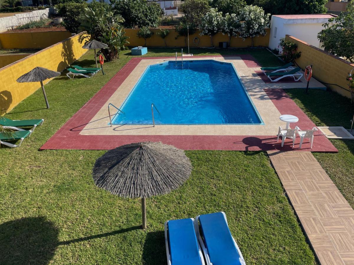 Hostal Del Faro Conil De La Frontera Dış mekan fotoğraf