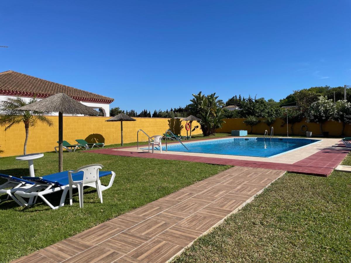 Hostal Del Faro Conil De La Frontera Dış mekan fotoğraf