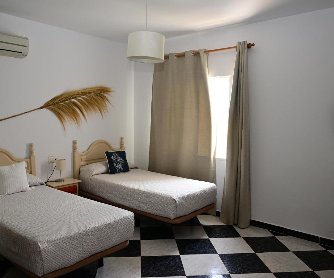 Hostal Del Faro Conil De La Frontera Dış mekan fotoğraf