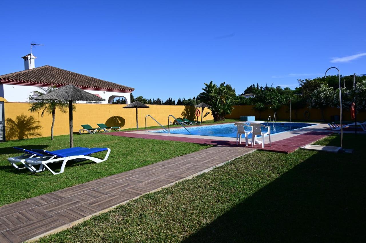 Hostal Del Faro Conil De La Frontera Dış mekan fotoğraf