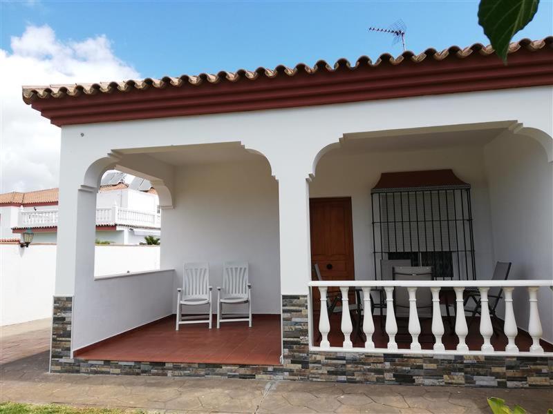 Hostal Del Faro Conil De La Frontera Dış mekan fotoğraf