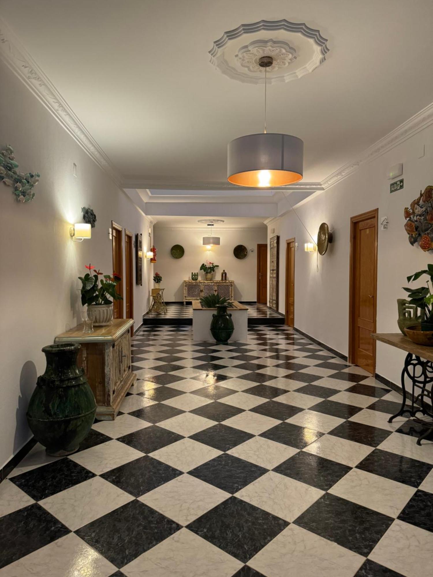 Hostal Del Faro Conil De La Frontera Dış mekan fotoğraf