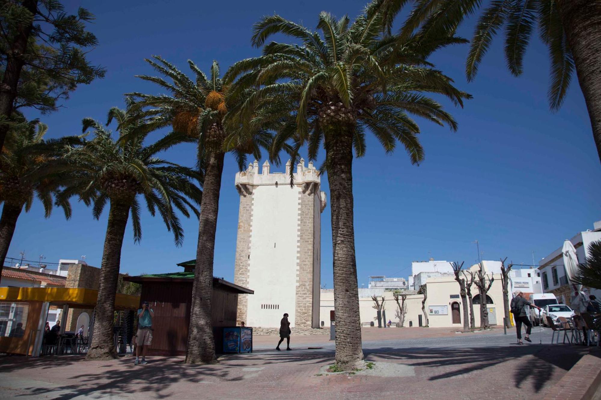 Hostal Del Faro Conil De La Frontera Dış mekan fotoğraf